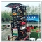 6 8 10 12 14 16 20 Cars Vertical Rotary Parking Car Stacker/Multi Level Tower Car Parking System supplier