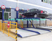 2 Levels Automatic Parking System Car Stacker Double Stack Parking System supplier
