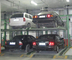 Double Layer Parking Double Lift Mechanical Puzzle Car Parking System supplier