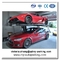 Single Post Automotive Lift with Single Cylinder One Post Car Parking Lift supplier