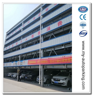 China Supplying Smart Parking Systems/Parking Solutions/ Automated Parking Garage /Lift-Sliding Puzzle Car Parking System supplier