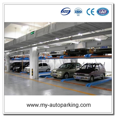China Selling Automated Parking System/ Car Garage/ 2 Level Parking Lift/ Double Deck Car Park/Underground Car Parking System supplier