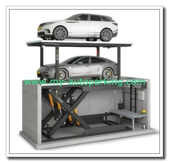 Scissor Underground Car Lift For, Underground Car Garage Lift